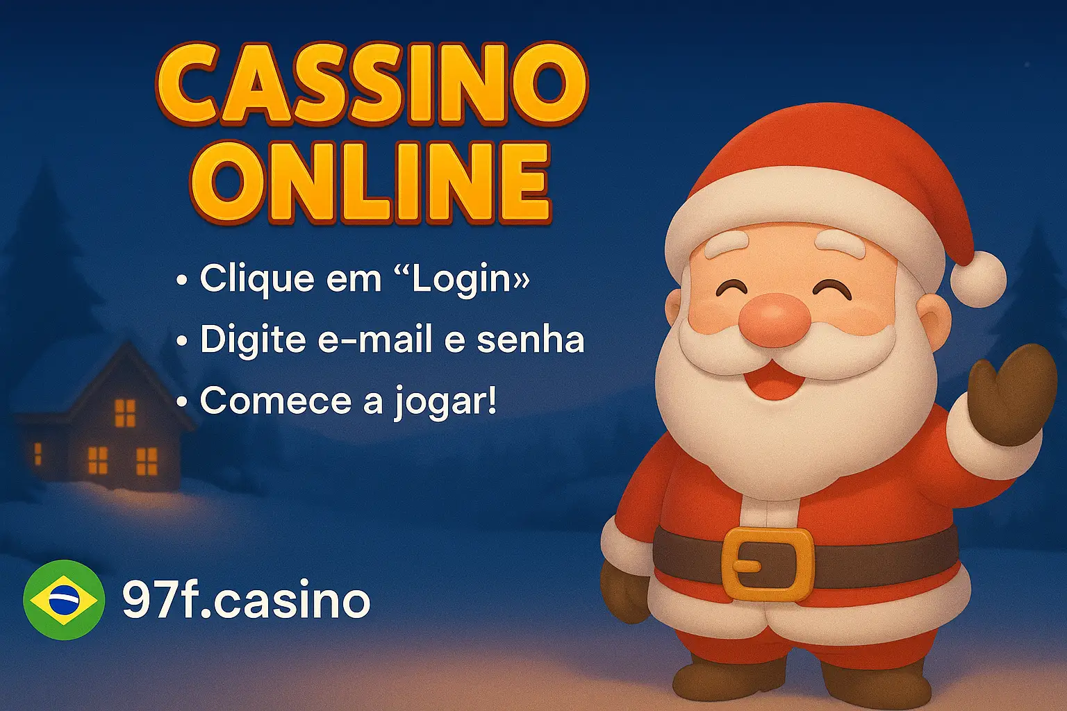 Não Perca tempo, o rRgistro na site 97F CASINO