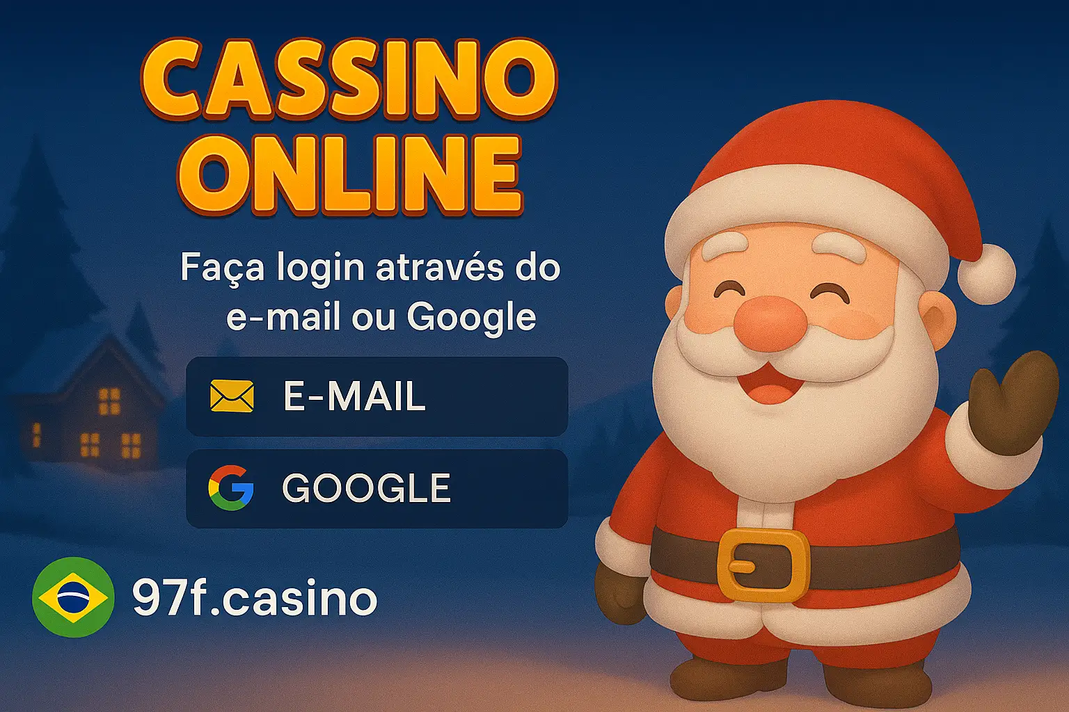 Registro na 97F CASINO Garante Acesso a uma Vasta Seleção de jogo